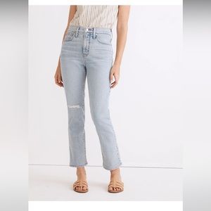 Madewell The Perfect Vintage Crop in Sudbury Wash